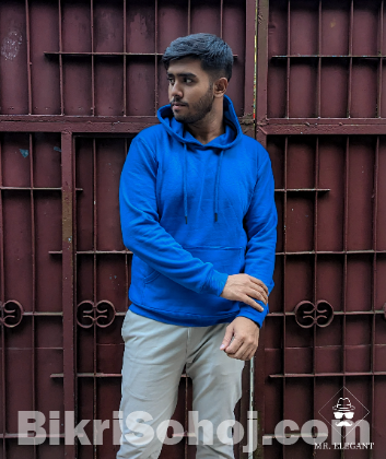 Blue Hoodie